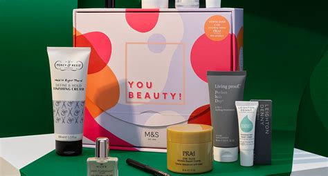 m and s beauty box.